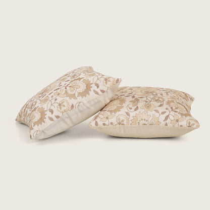 Ornate Floral Cushion Covers