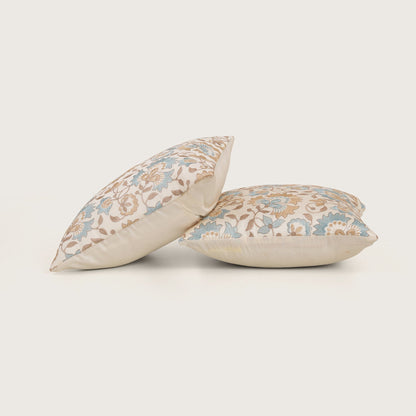 Ornate Floral Cushion Covers