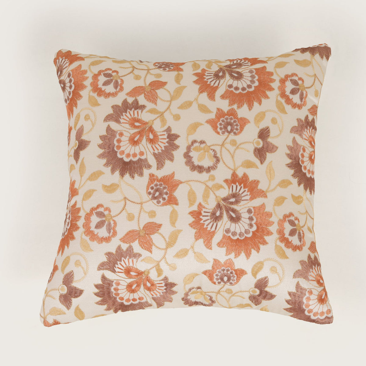 Ornate Floral Cushion Covers
