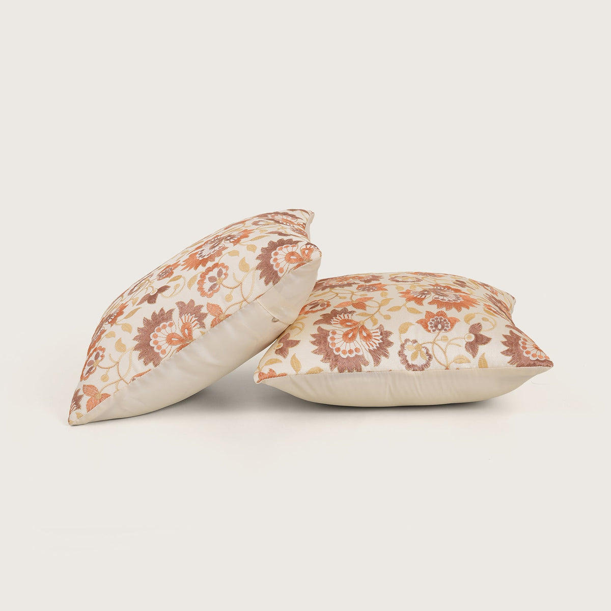 Ornate Floral Cushion Covers