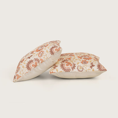 Ornate Floral Cushion Covers