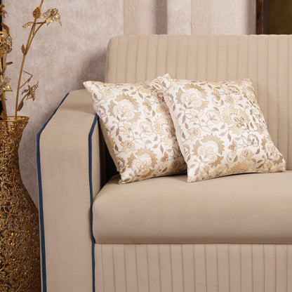 Ornate Floral Cushion Covers