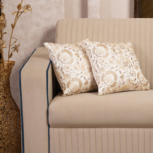 Ornate Floral Cushion Covers