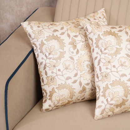 Ornate Floral Cushion Covers