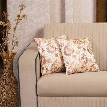 Ornate Floral Cushion Covers