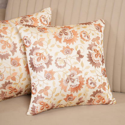 Ornate Floral Cushion Covers