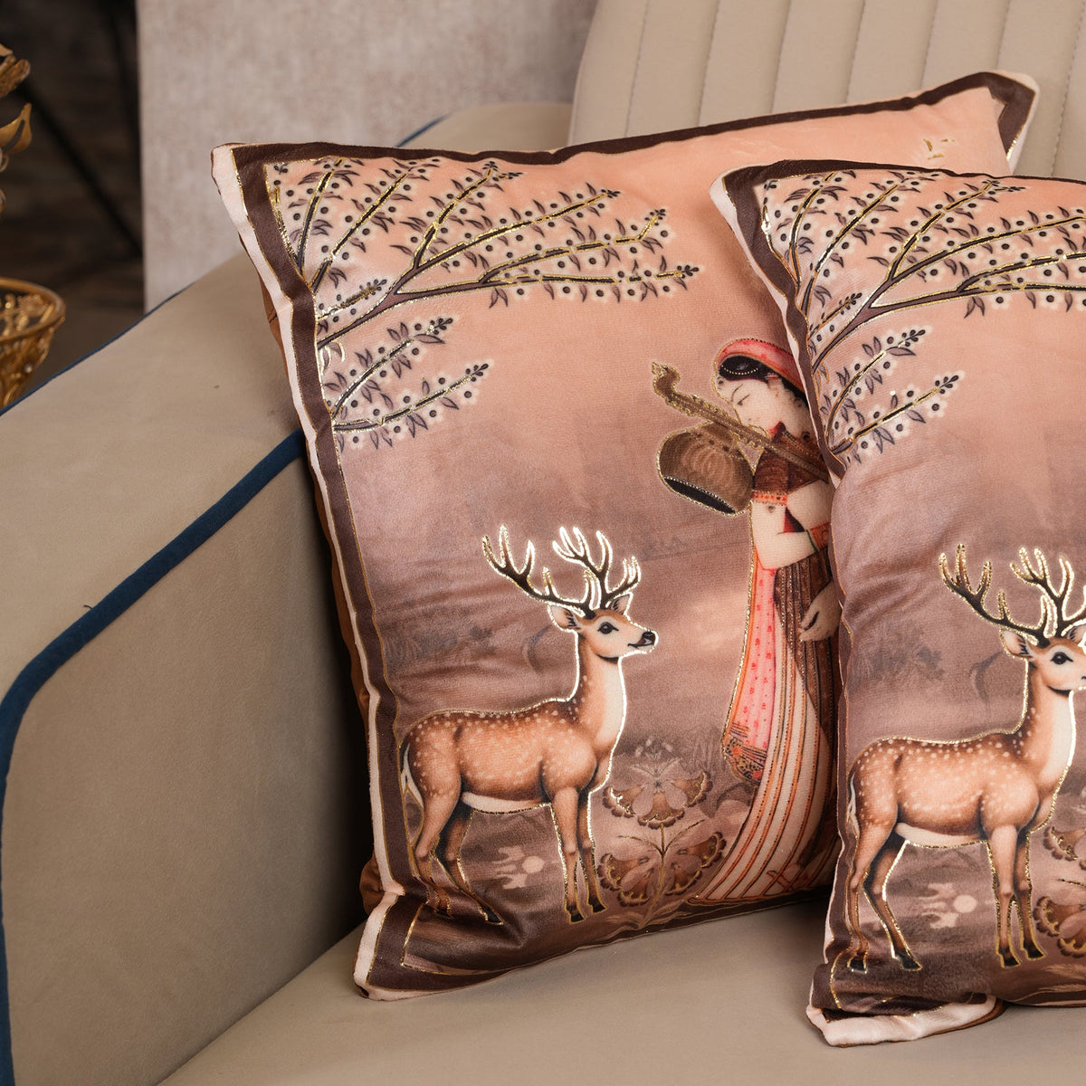 Royal Heritage Cushion Covers