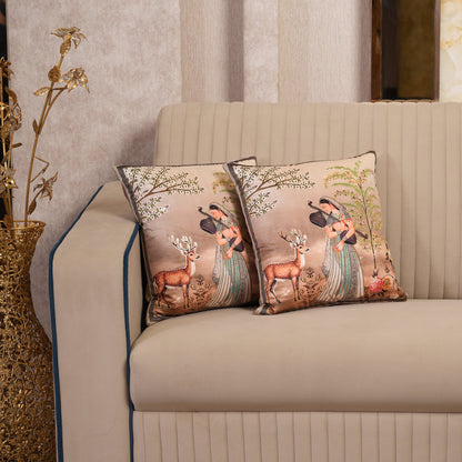 Royal Heritage Cushion Covers
