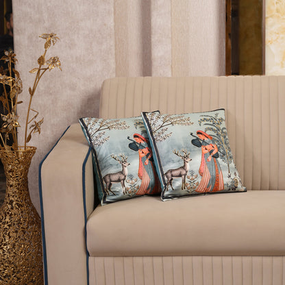 Royal Heritage Cushion Covers