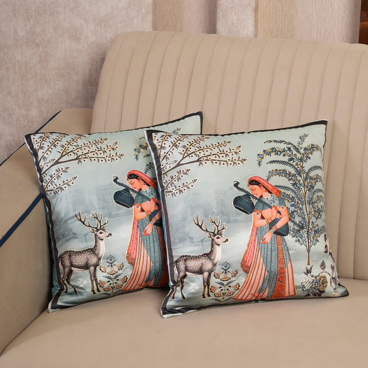 Royal Heritage Cushion Covers