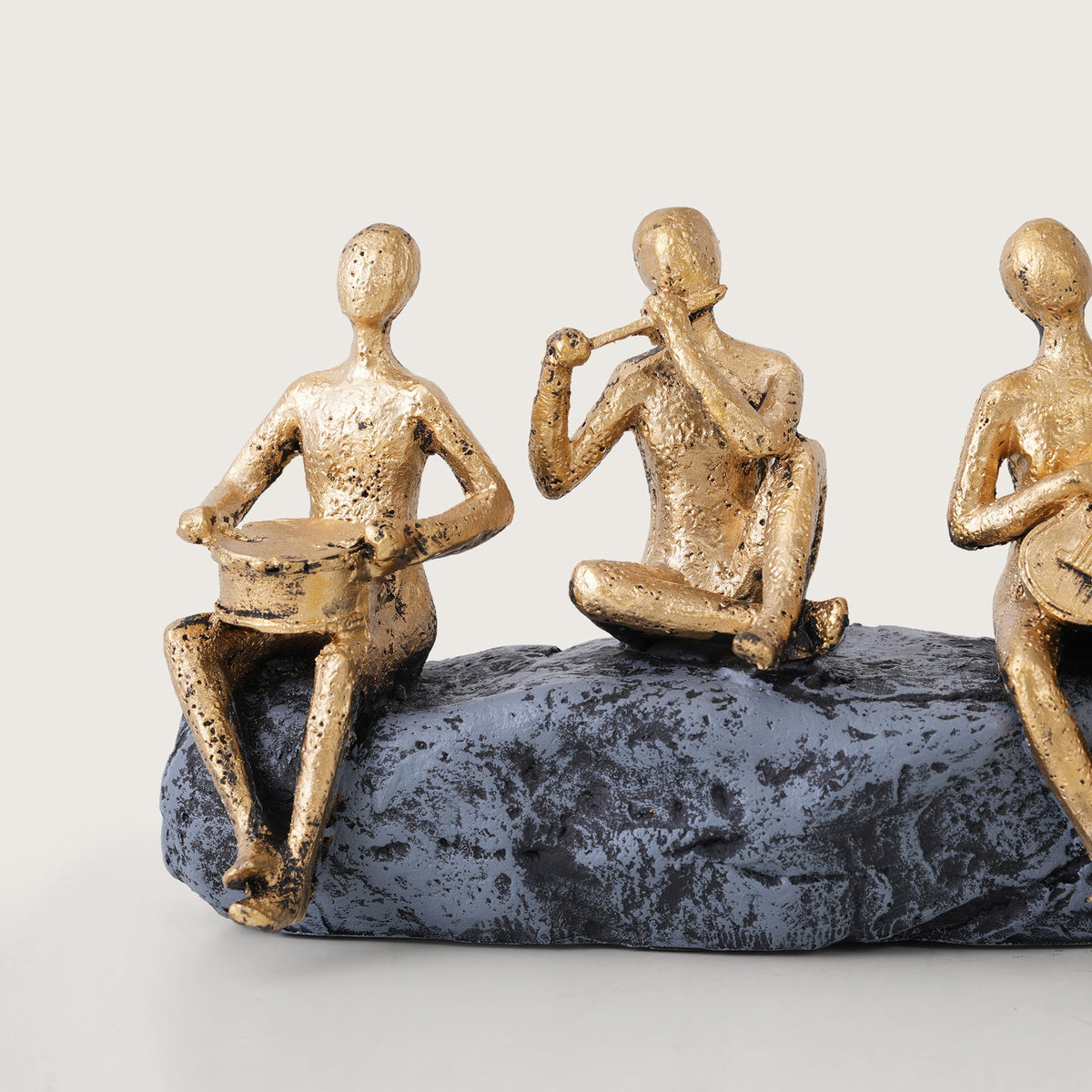 Abstract Miniature Musicians Showpiece