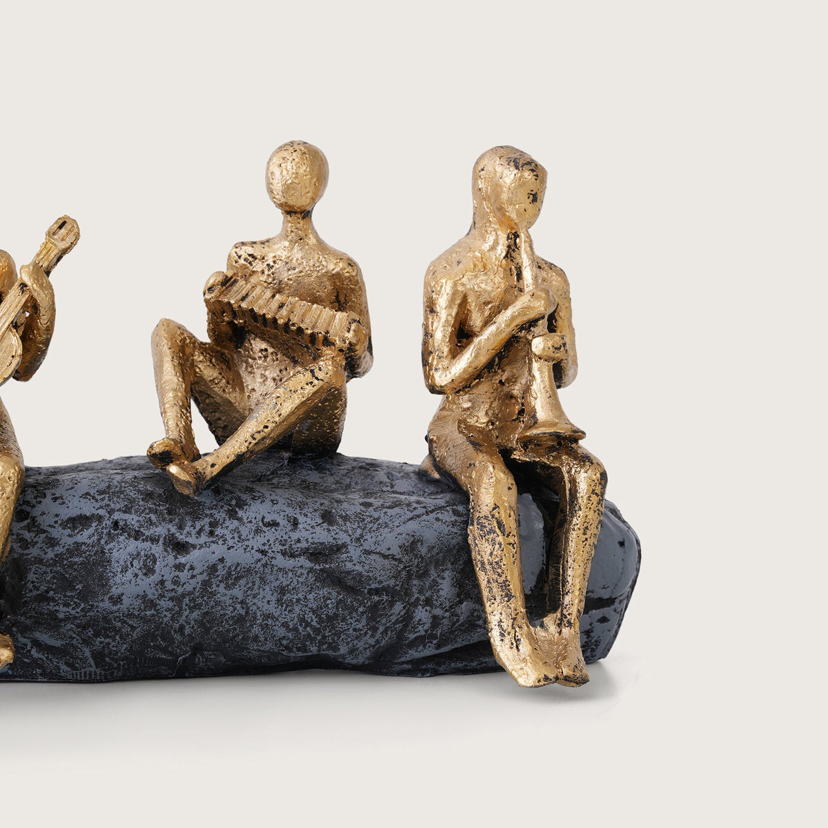 Abstract Miniature Musicians Showpiece