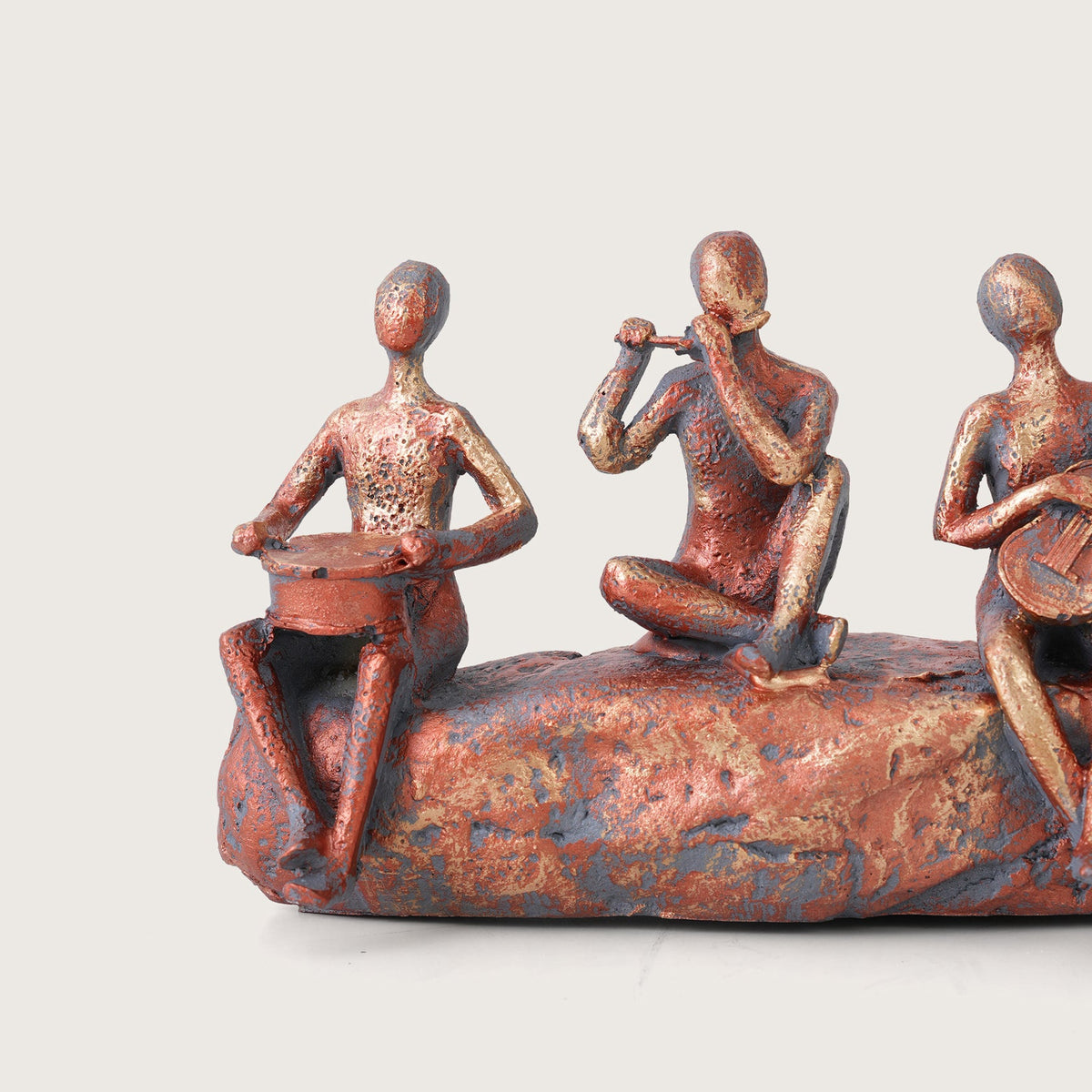 Abstract Miniature Musicians Showpiece