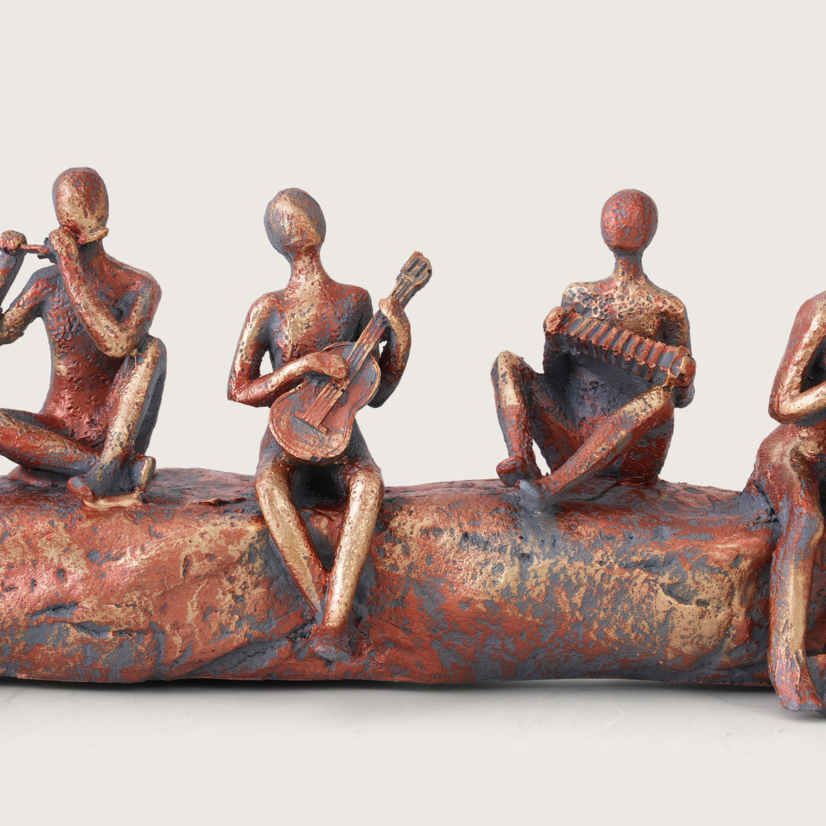 Abstract Miniature Musicians Showpiece