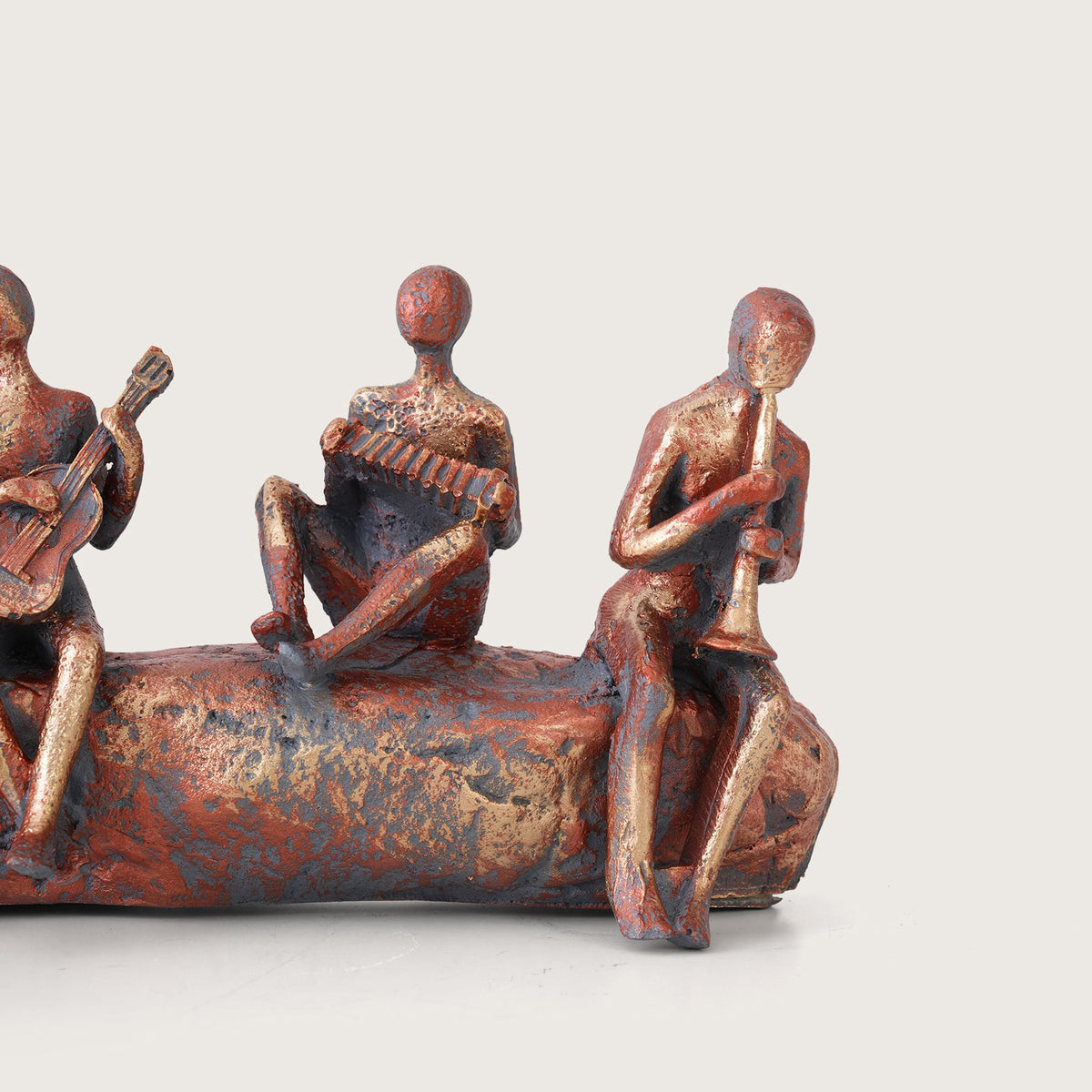 Abstract Miniature Musicians Showpiece