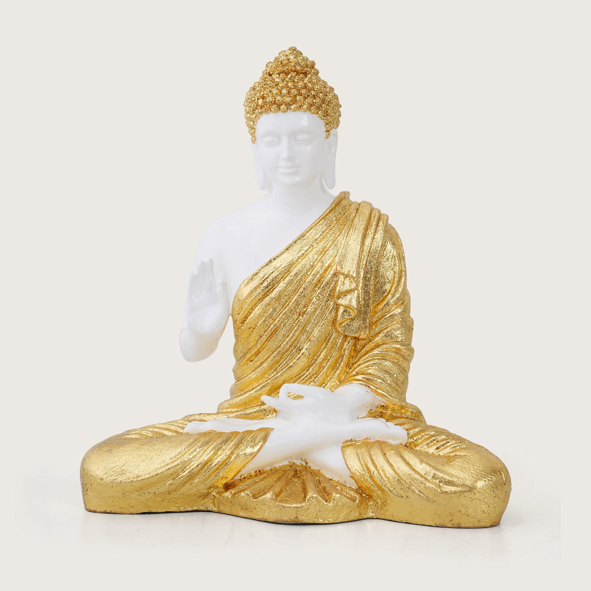 Abhaya Mudra Blessing Buddha Statue