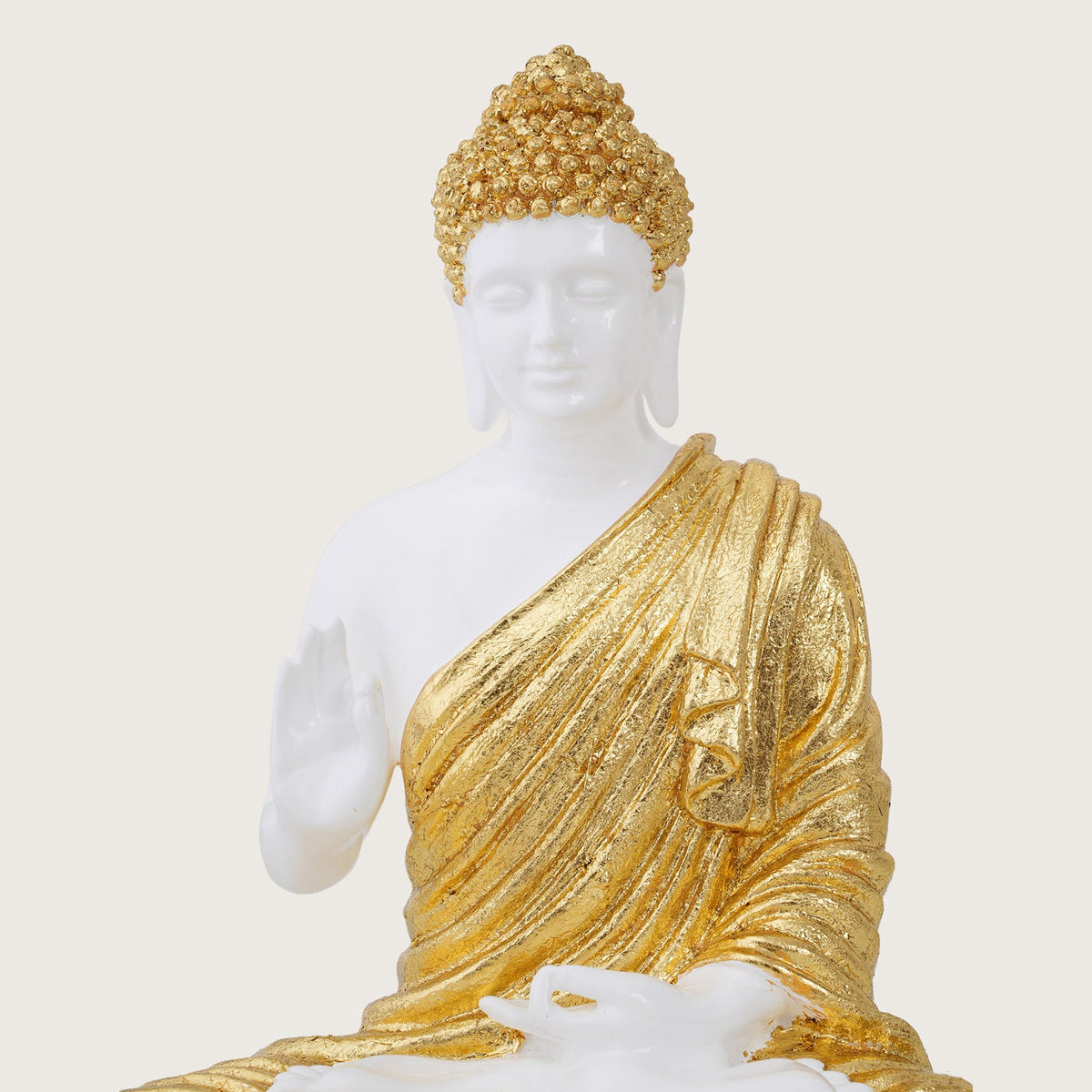 Abhaya Mudra Blessing Buddha Statue