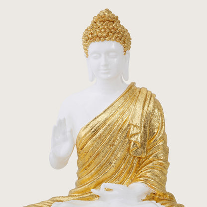 Abhaya Mudra Blessing Buddha Statue