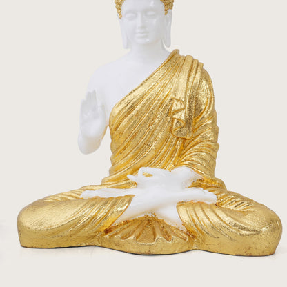 Abhaya Mudra Blessing Buddha Statue