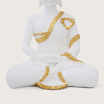 Dhyana Mudra Meditating Buddha Statue