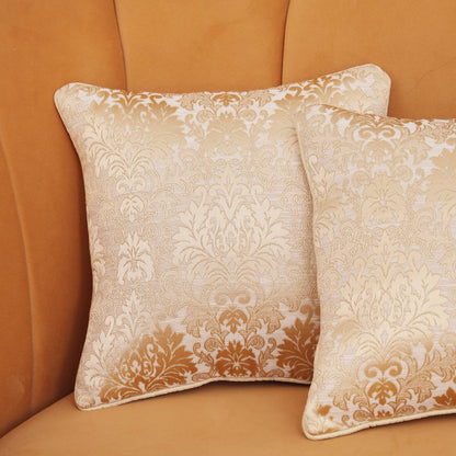 Damask Jacquard Cushion Cover 16 X 16 Inches