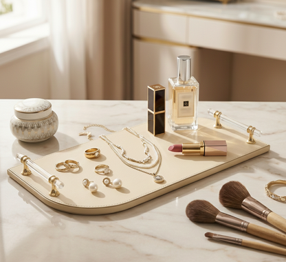 Golden Hour Tray with Handles - Large