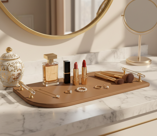 Golden Hour Tray with Handles - Medium