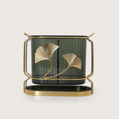 Gingko Leaves Cutlery Stand