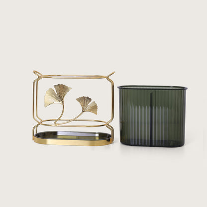 Gingko Leaves Cutlery Stand