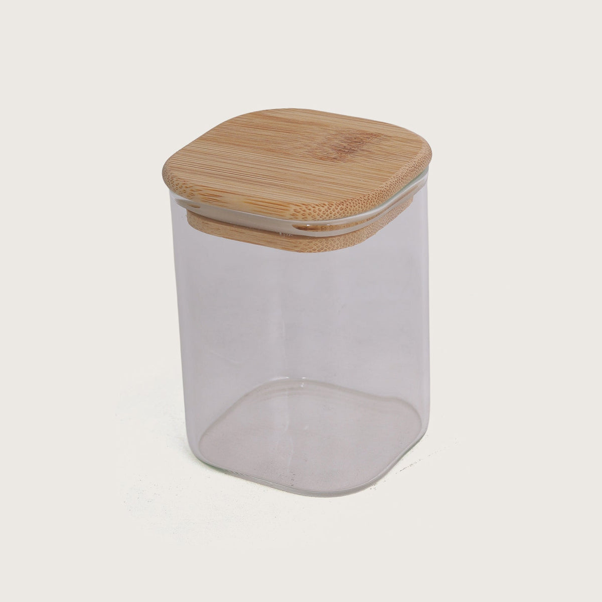 Glass Jar Containers with Tray