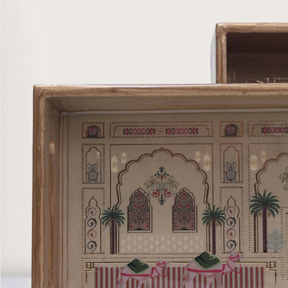Nested Trays Set Of 3