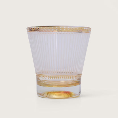 Lux Victoria Patterned Glasses Set of 6