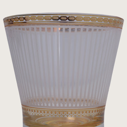 Lux Victoria Patterned Glasses Set of 6