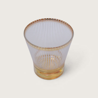 Lux Victoria Patterned Glasses Set of 6