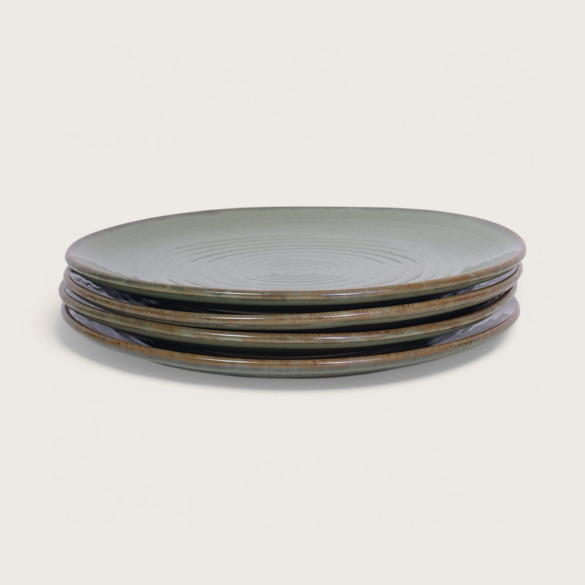 The Earth Dinner Plate: Set of 4