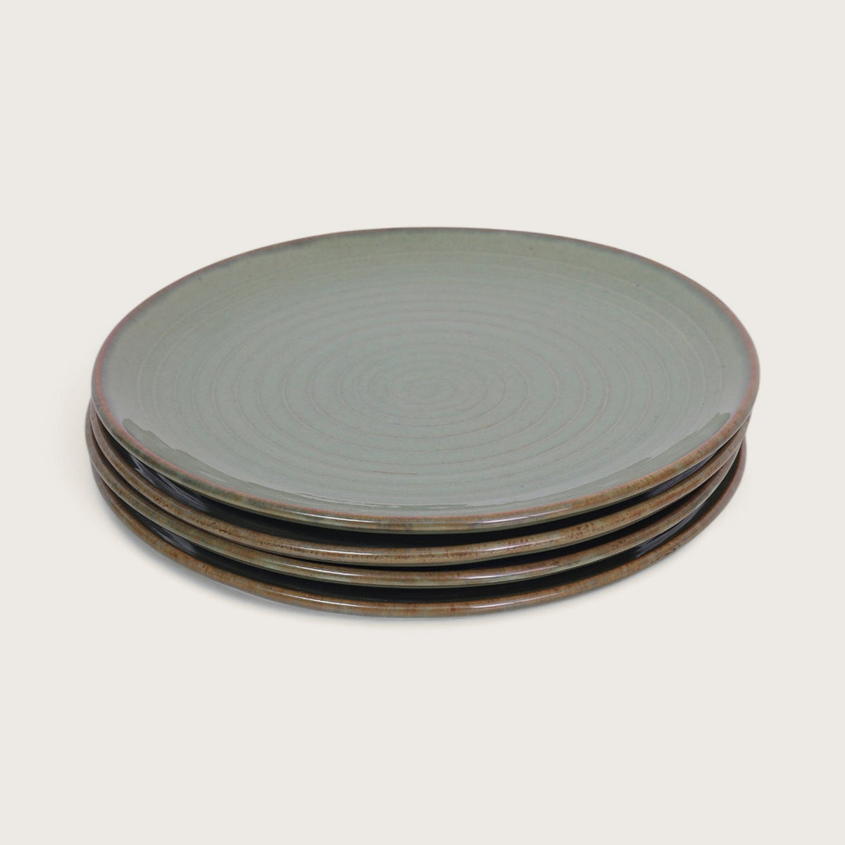 The Earth Dinner Plate: Set of 4