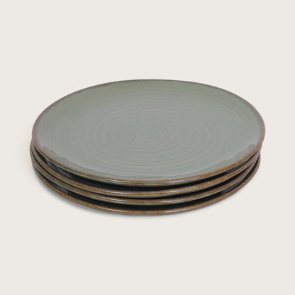 The Earth Dinner Plate: Set of 4