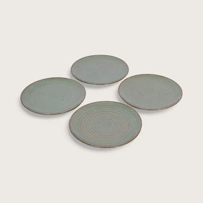 The Earth Dinner Plate: Set of 4