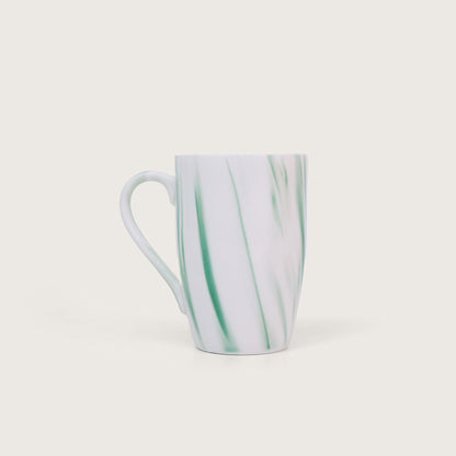 Premium Printed Ceramic Coffee Mugs Set of 4