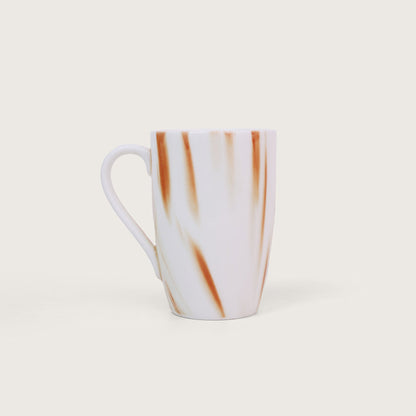 Premium Printed Ceramic Coffee Mugs Set of 4
