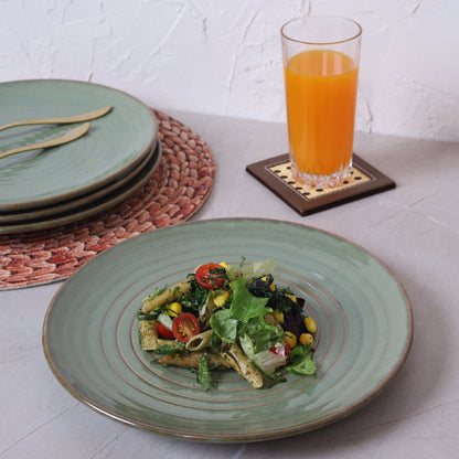 The Earth Dinner Plate: Set of 4