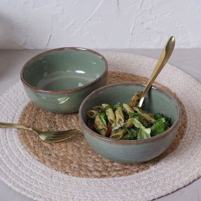 The Earth Serving Bowl-Large: Set of 2