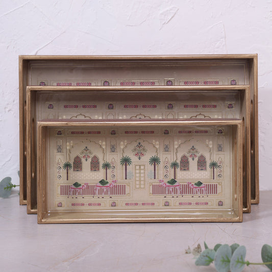Nested Trays Set Of 3