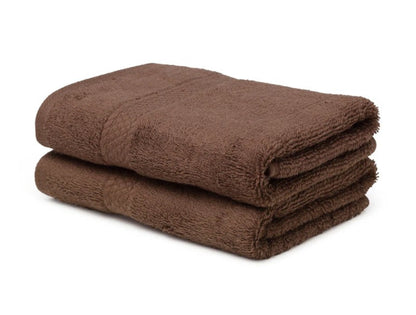 HOME 360 Hand Towel Set of 2, | 40X60 CM | 100% Cotton | Perfect for everyday use | Colorfas