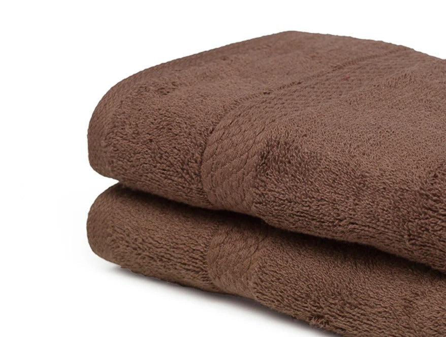 HOME 360 Hand Towel Set of 2, | 40X60 CM | 100% Cotton | Perfect for everyday use | Colorfas