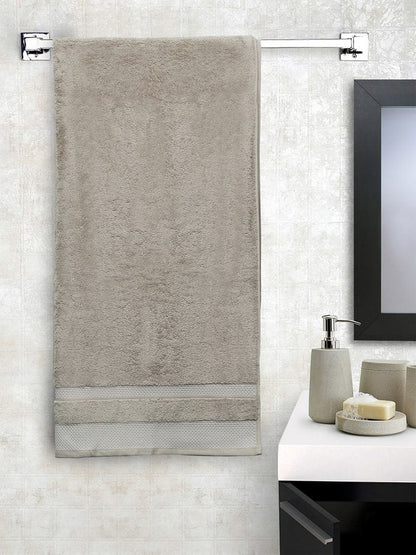 HOME 360 Blooms Softer 100% Cotton Bath Towel 75X150 CM | Washed Ultra Absorbency | Dries Quicker | Perfect for everyday use
