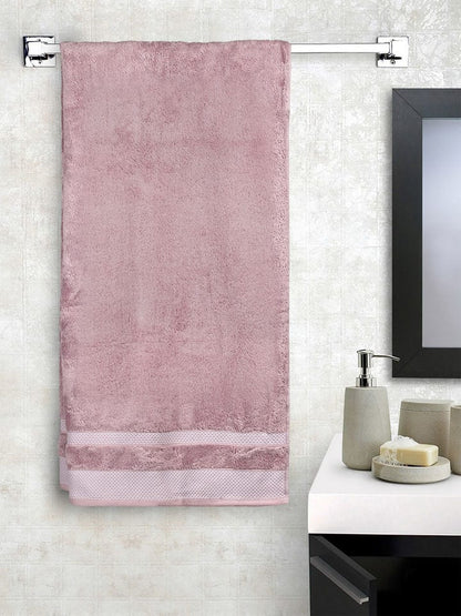 HOME 360 Blooms Softer 100% Cotton Hand Towels 40X60 CM | Set of 2 | Washed Ultra Absorbency | Dries Quicker | Perfect for everyday use