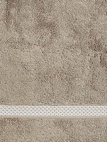 HOME 360 Blooms Softer 100% Cotton Hand Towels 40X60 CM | Set of 2 | Washed Ultra Absorbency | Dries Quicker | Perfect for everyday use