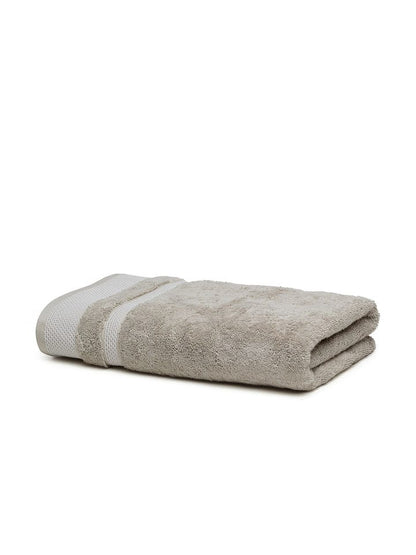 HOME 360 Blooms Softer 100% Cotton Bath Towel 75X150 CM | Washed Ultra Absorbency | Dries Quicker | Perfect for everyday use