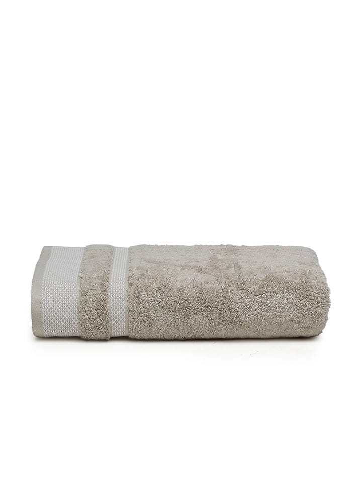 HOME 360 Blooms Softer 100% Cotton Bath Towel 75X150 CM | Washed Ultra Absorbency | Dries Quicker | Perfect for everyday use